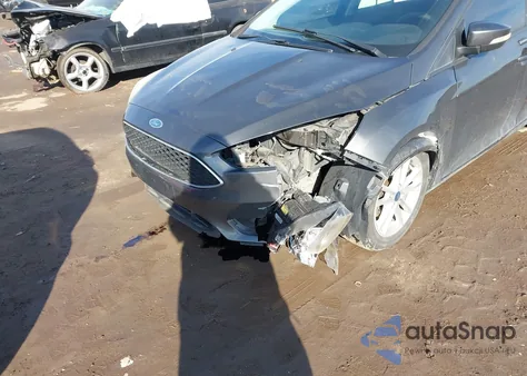 2016 Ford Focus Se from USA, damaged, VIN 1FADP3F27GL223688
